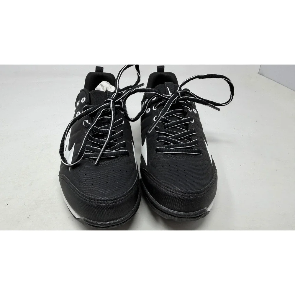 Mizuno Ambition 2 Low AS Softball Turf Shoes Black White Womens 5 320640.9010
